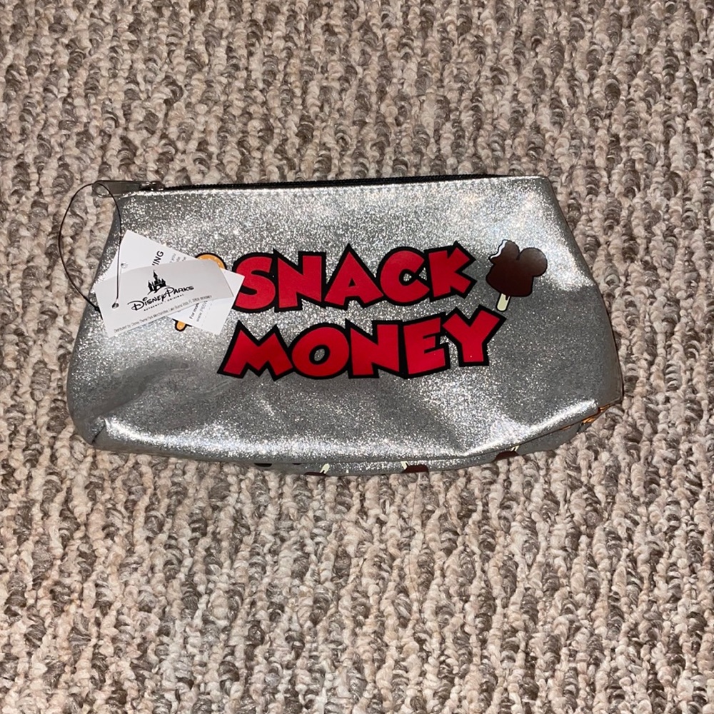 Disney snack money pouch